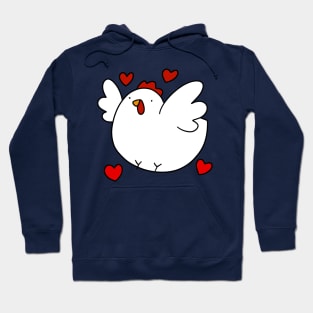 Love Chicken Hoodie